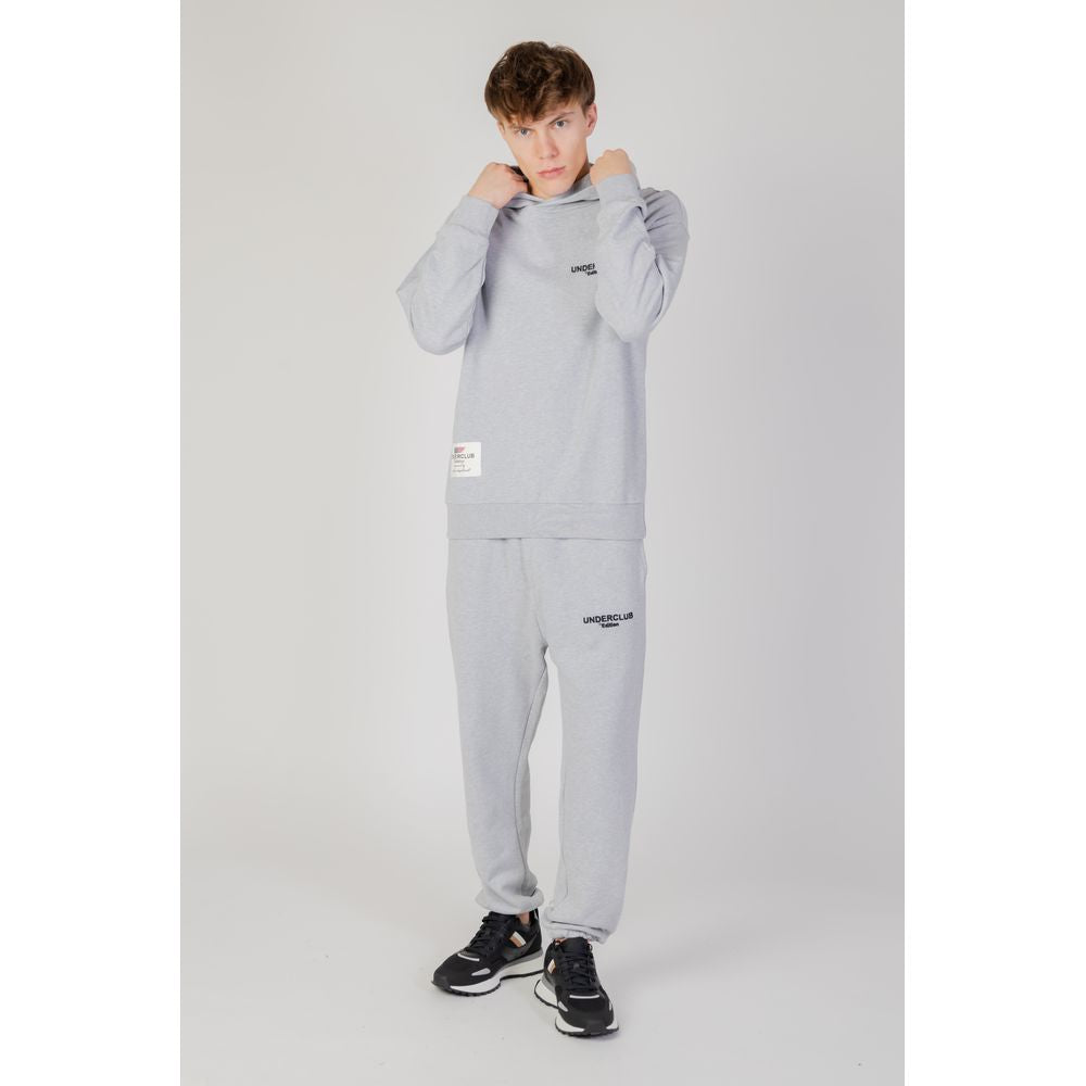 Underclub Gray Cotton Hoody - ACCEXO