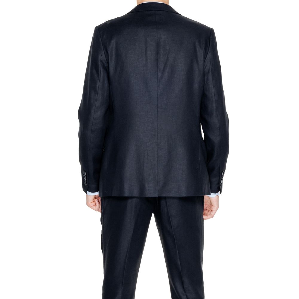 Antony Morato Black Linen Suit - ACCEXO