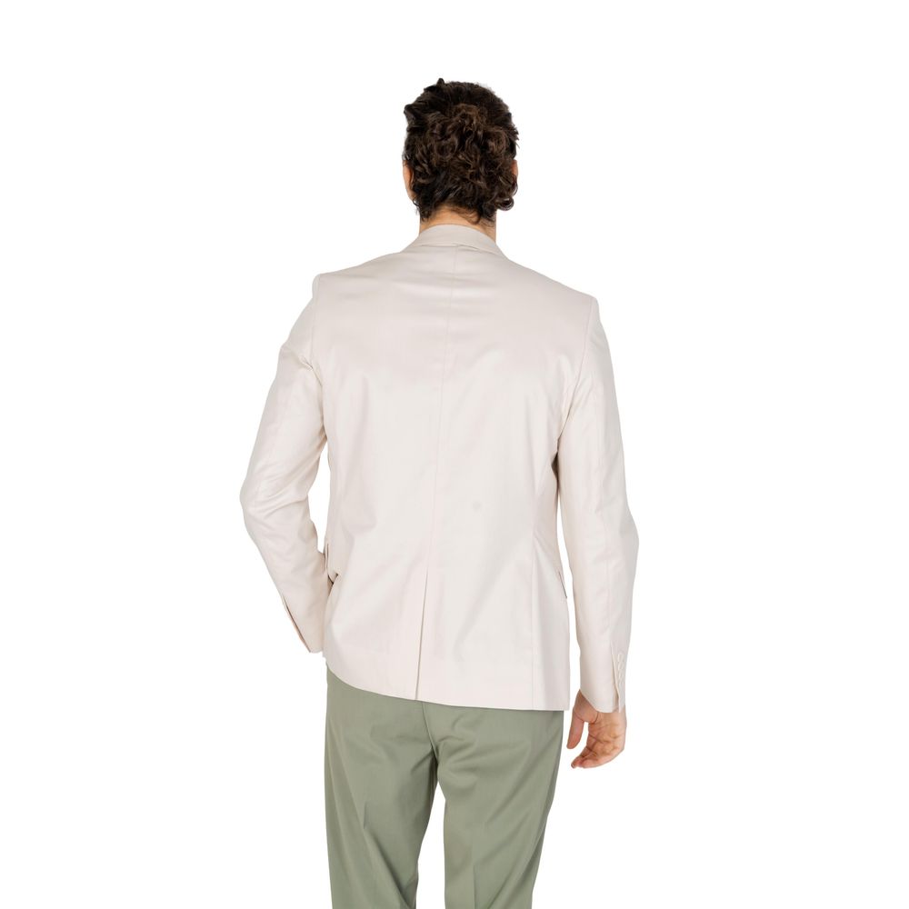 Antony Morato Beige Cotton Blazer Secondary image