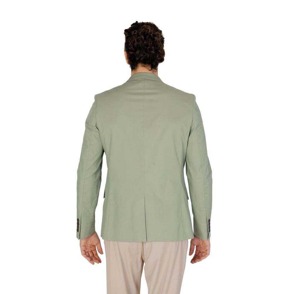 Antony Morato Green Cotton Suit - ACCEXO