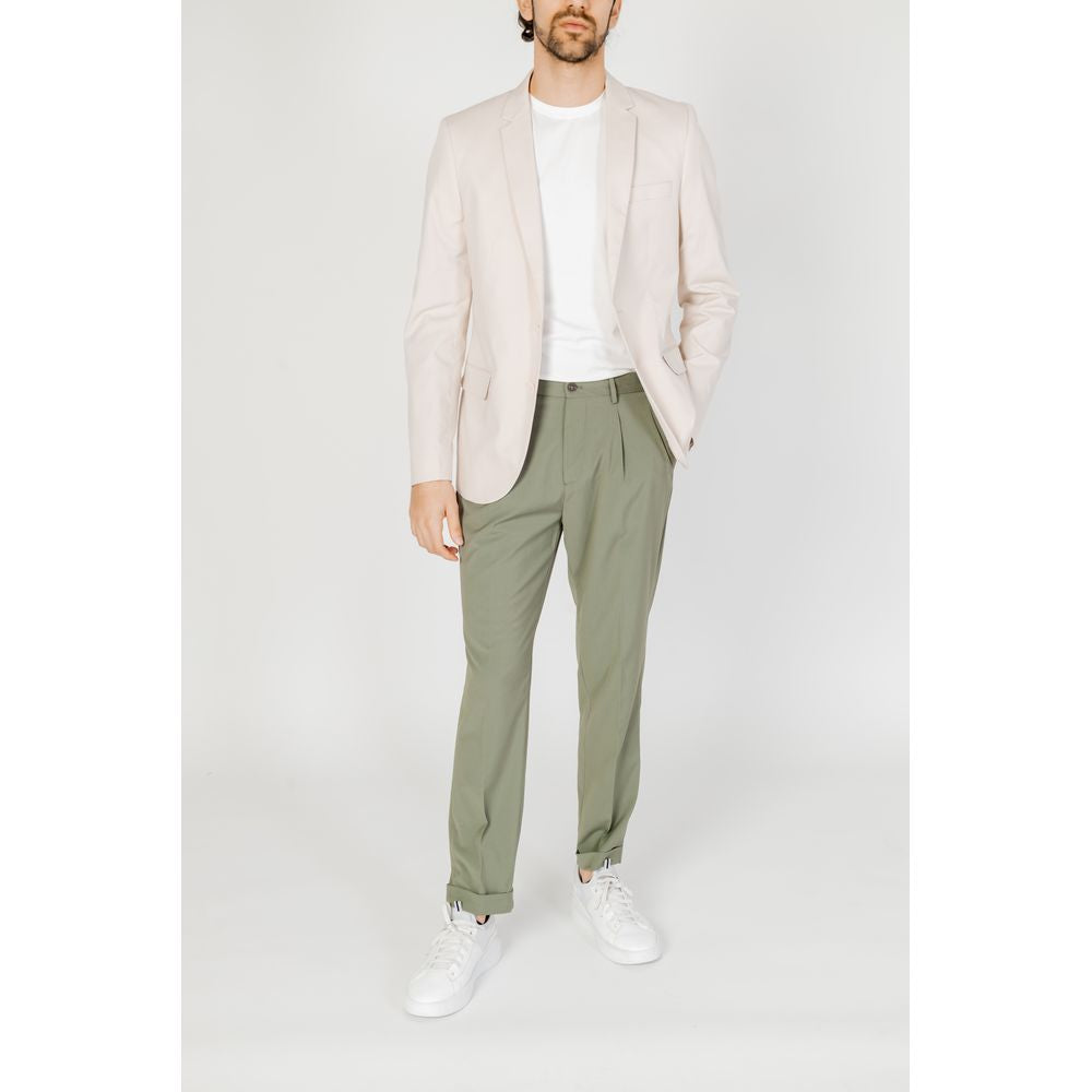 Antony Morato Beige Cotton Blazer