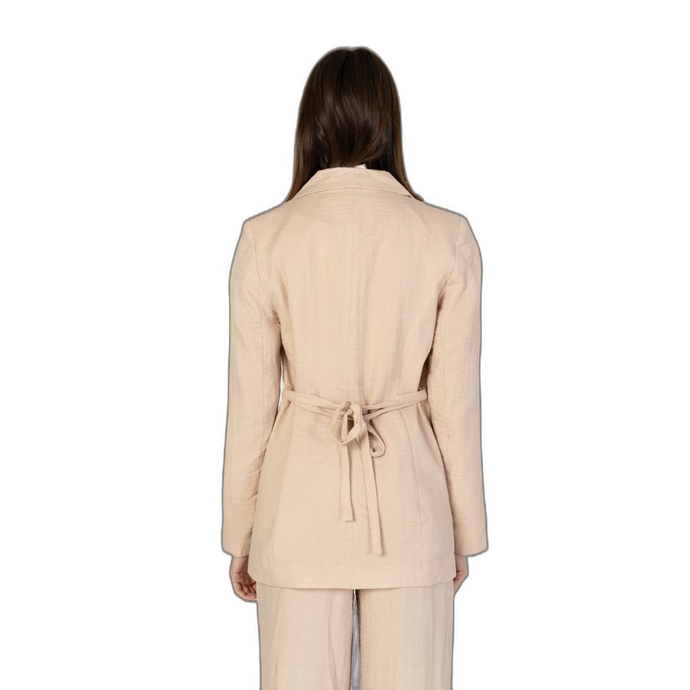 Vero Moda Pink Viscose Suits & Blazer - ACCEXO