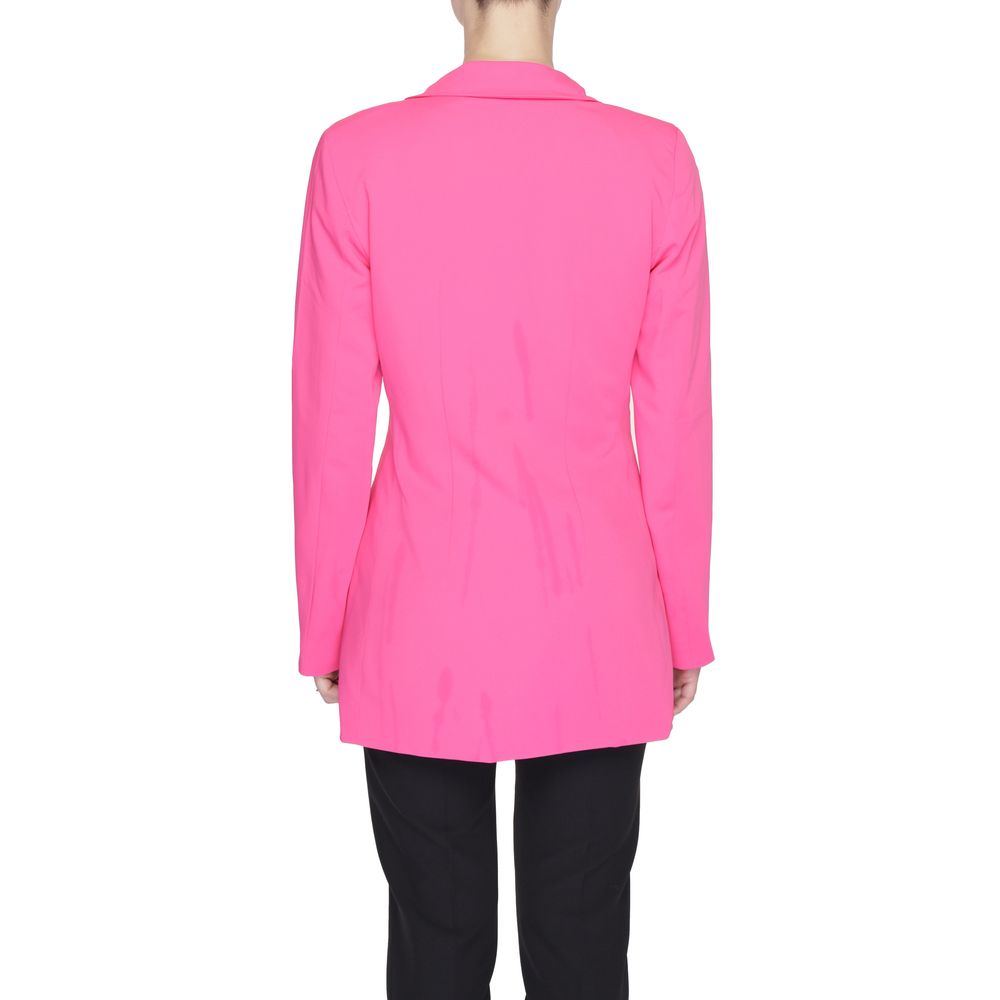 Vero Moda Pink Polyester Suits & Blazer - ACCEXO