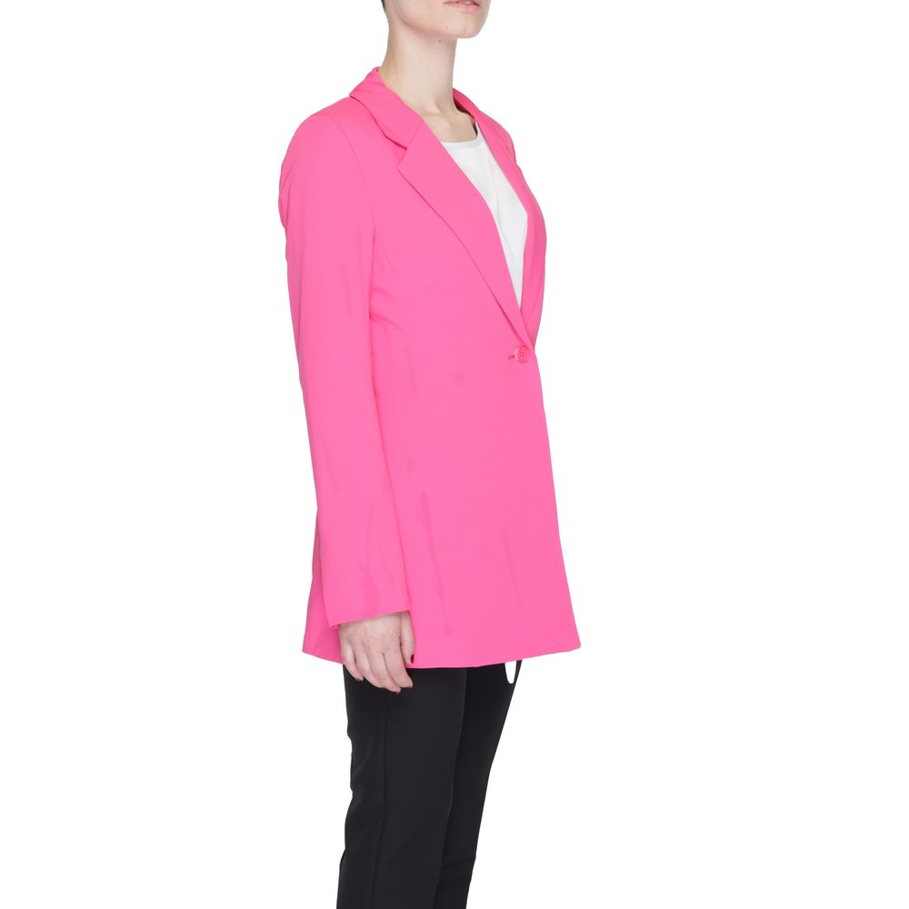Vero Moda Pink Polyester Suits & Blazer - ACCEXO