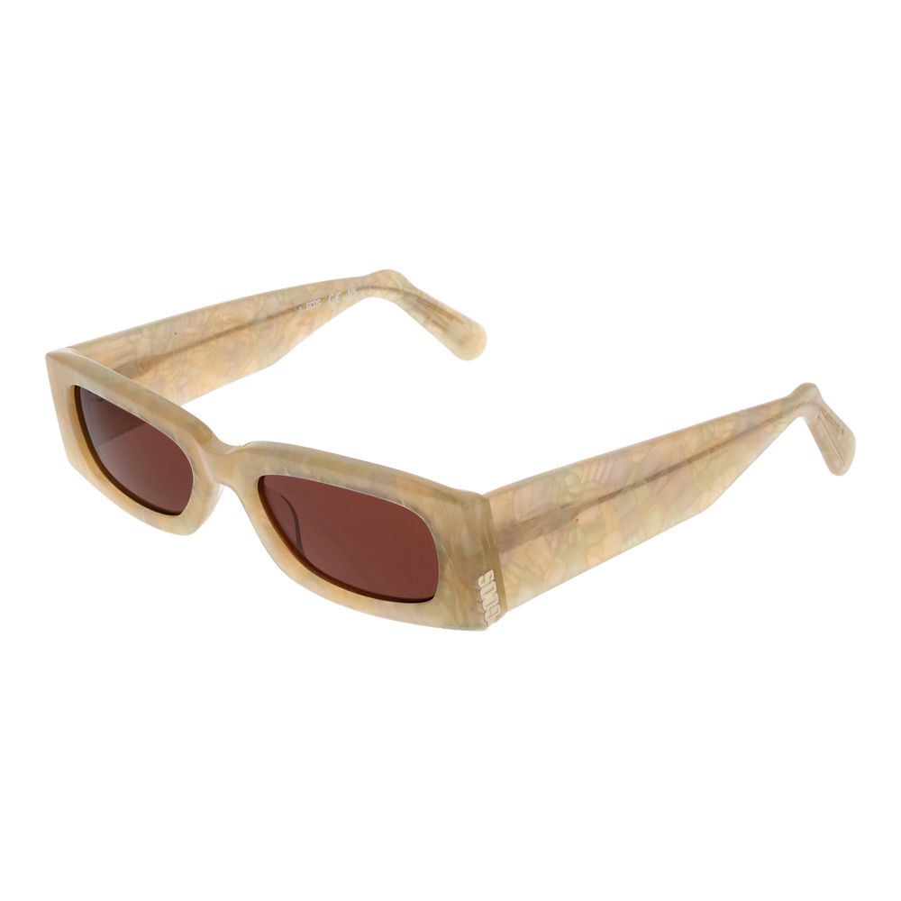 GCDS Cream Unisex Sunglasses - ACCEXO