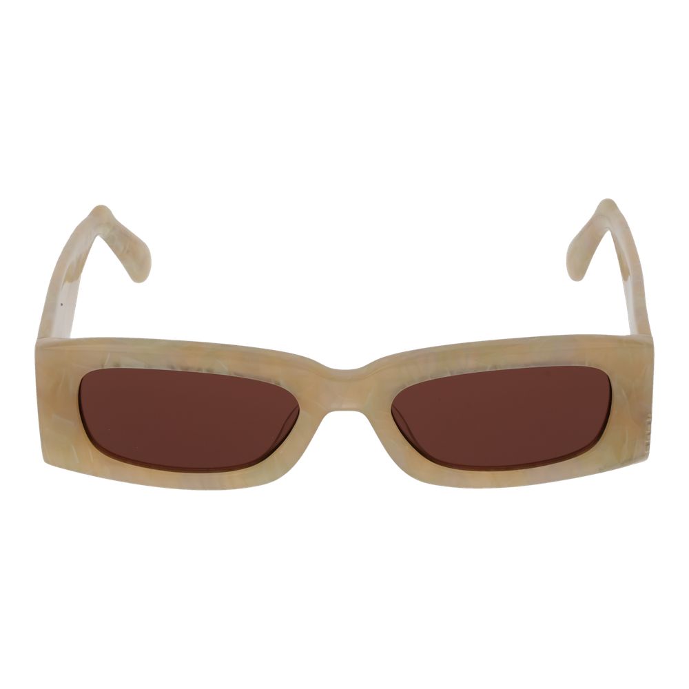 GCDS Cream Unisex Sunglasses - ACCEXO