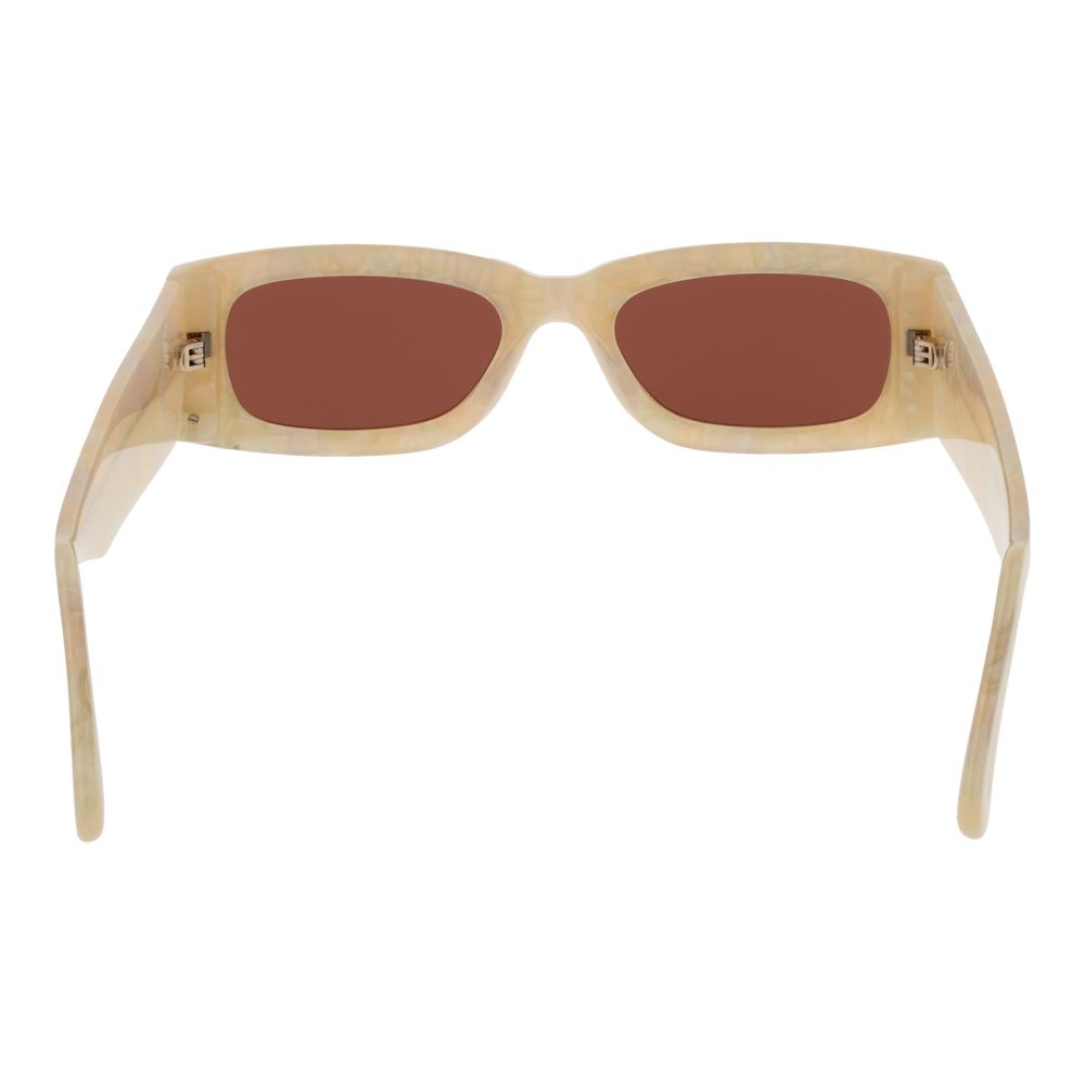 GCDS Cream Unisex Sunglasses - ACCEXO