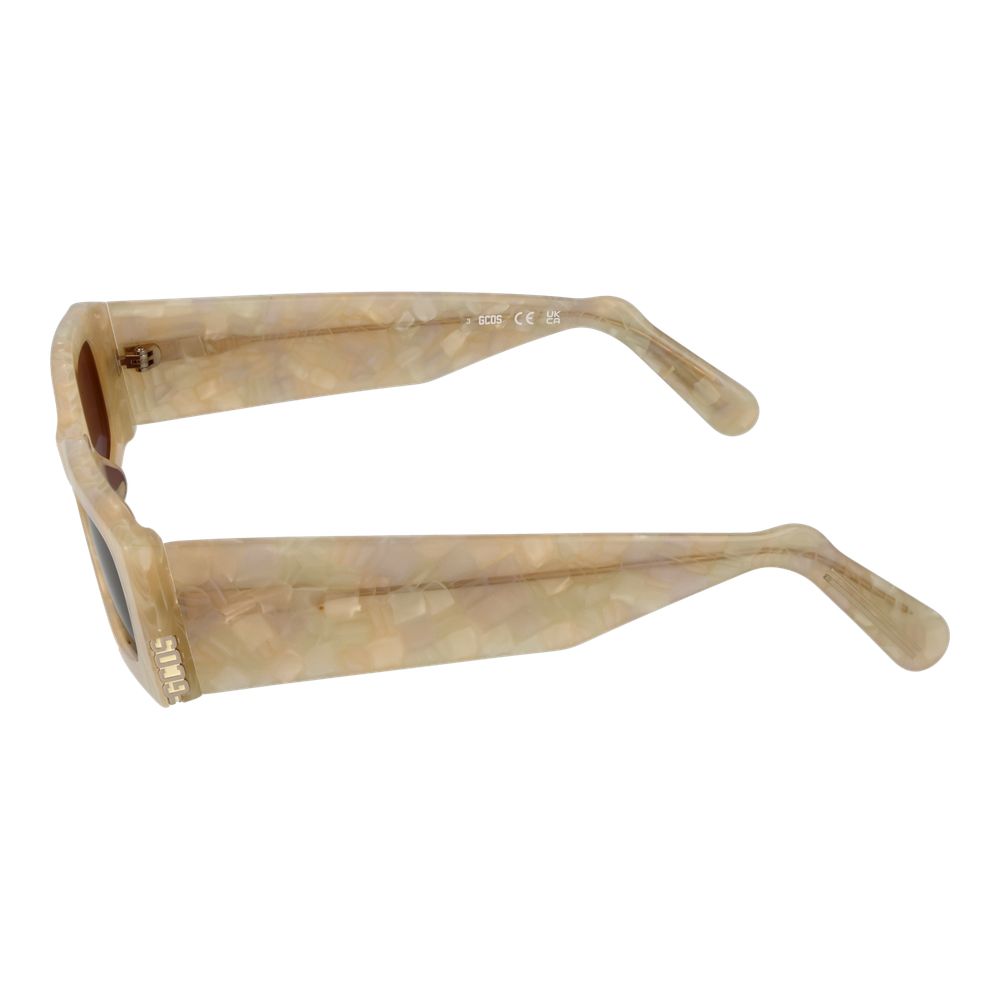 GCDS Cream Unisex Sunglasses - ACCEXO