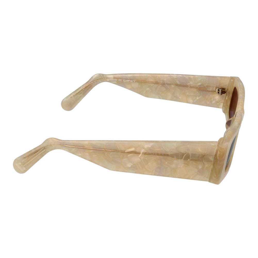 GCDS Cream Unisex Sunglasses - ACCEXO