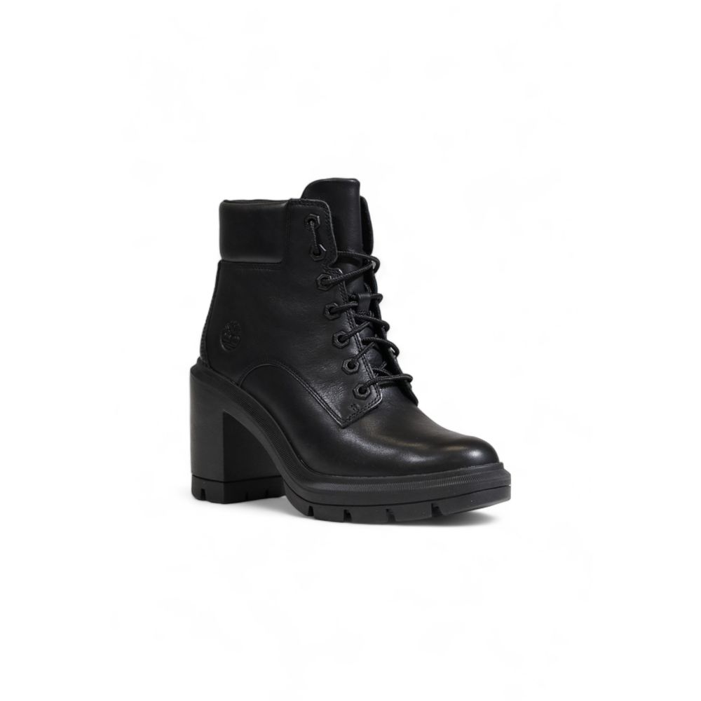 Timberland Black Recycled Leather Pump - ACCEXO
