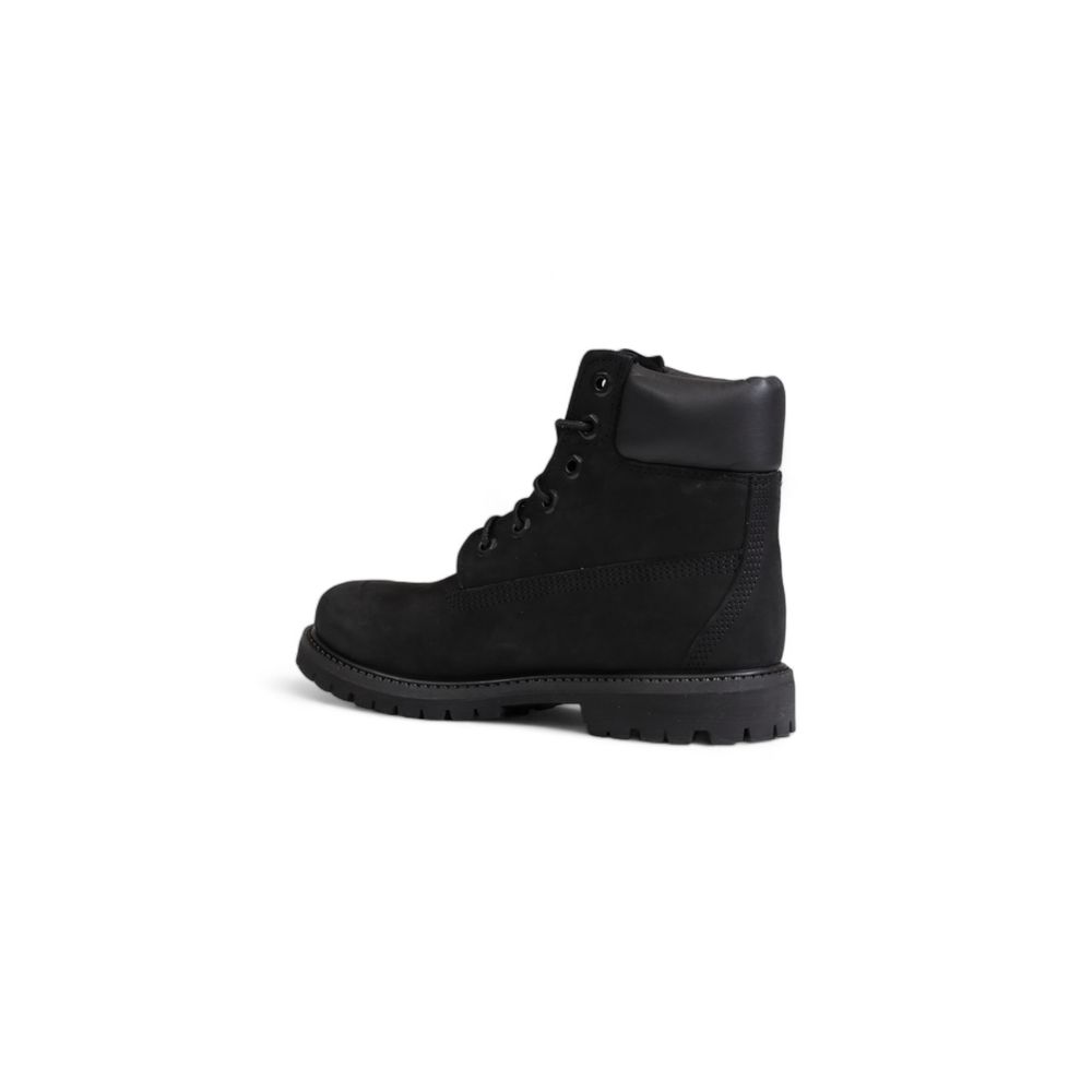Timberland Black Recycled Leather Boot - ACCEXO