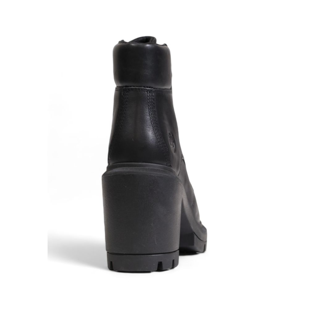 Timberland Black Recycled Leather Pump - ACCEXO
