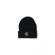 Calvin Klein Jeans Black Recycled Polyester Hat - ACCEXO