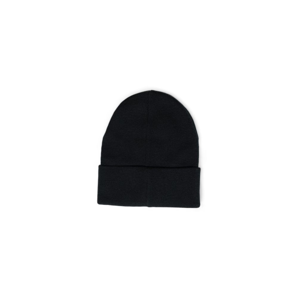 Calvin Klein Jeans Black Recycled Polyester Hat - ACCEXO
