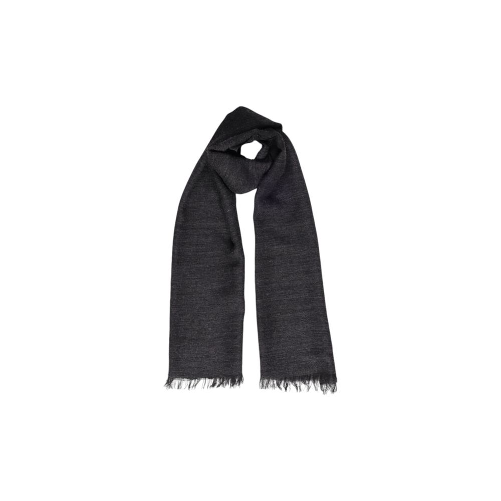 Alviero Martini Prima Classe Gray Polyacrylic Scarf - ACCEXO