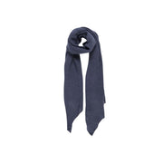 Pieces Blue Recycled Polyester Scarf - ACCEXO