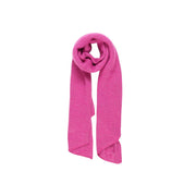 Pieces Pink Recycled Polyester Scarf - ACCEXO