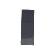 Pieces Gray Polyester Scarf - ACCEXO