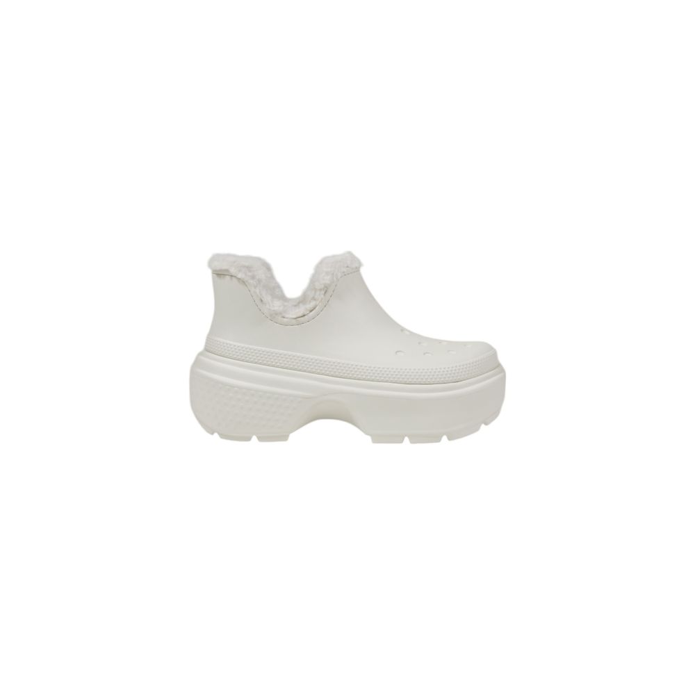 Crocs White Croslite Boot - ACCEXO