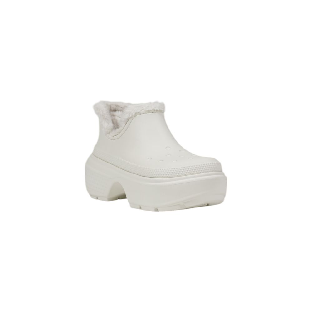 Crocs White Croslite Boot - ACCEXO