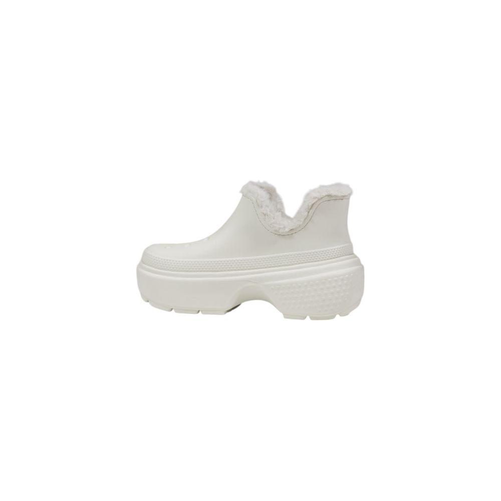 Crocs White Croslite Boot - ACCEXO