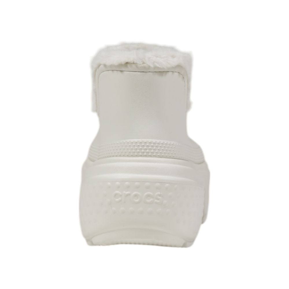 Crocs White Croslite Boot - ACCEXO