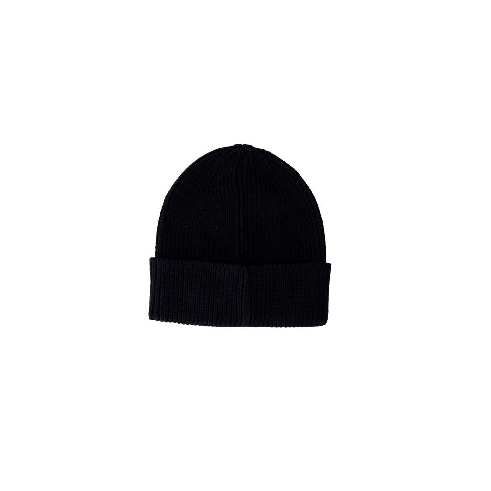 Calvin Klein Jeans Black Cotton Hat - ACCEXO
