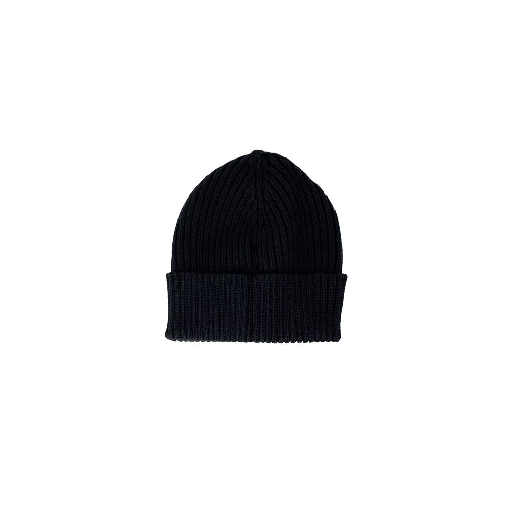 Calvin Klein Jeans Black Wool Hat - ACCEXO