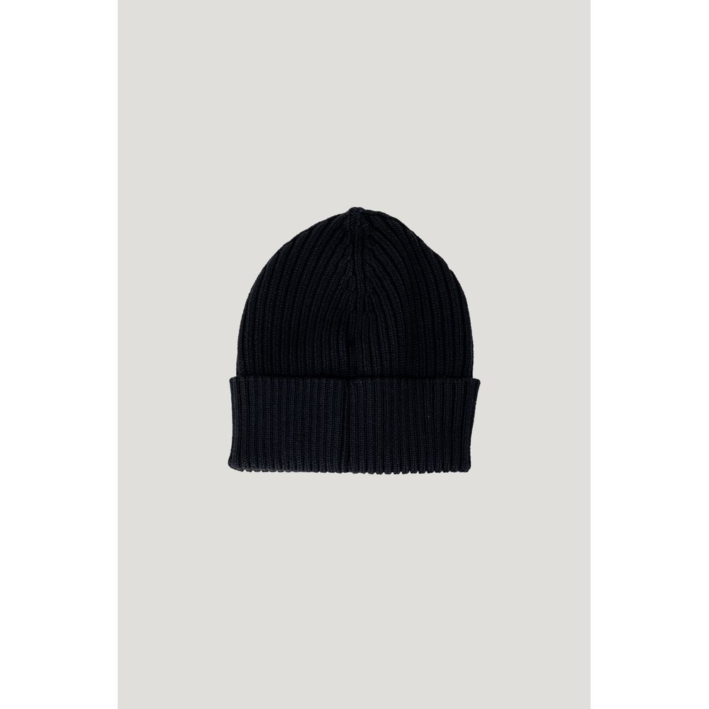 Calvin Klein Jeans Black Wool Hat - ACCEXO