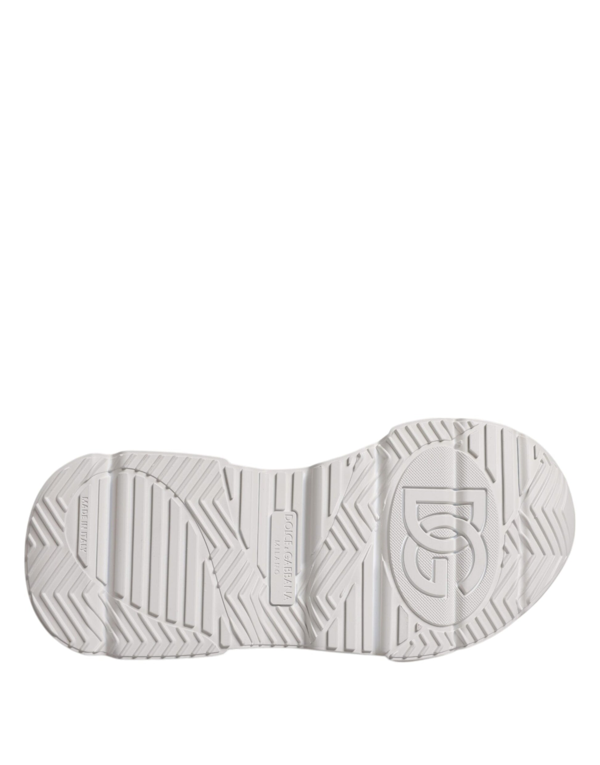 Dolce & Gabbana White Daymaster Low Top Sneakers Shoes - ACCEXO