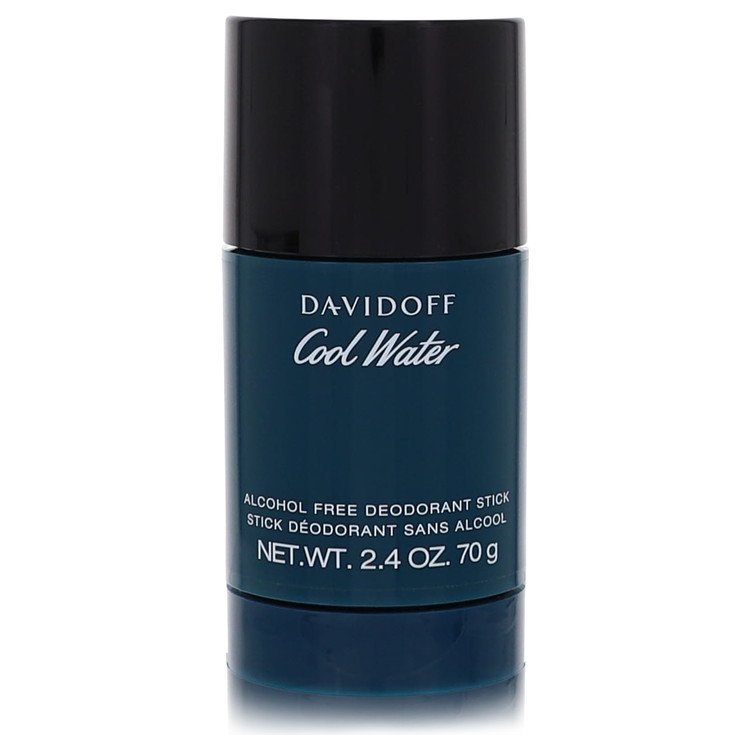 Cool Water by Davidoff Deodorant Stick (Alcohol Free) 2.4 oz for Men