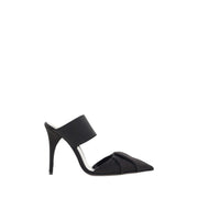 Bruno Frisoni Black Calf Leather Bos Taurus High Heel Pumps