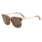 Zadig & Voltaire Brown Acetate Sunglasses - ACCEXO
