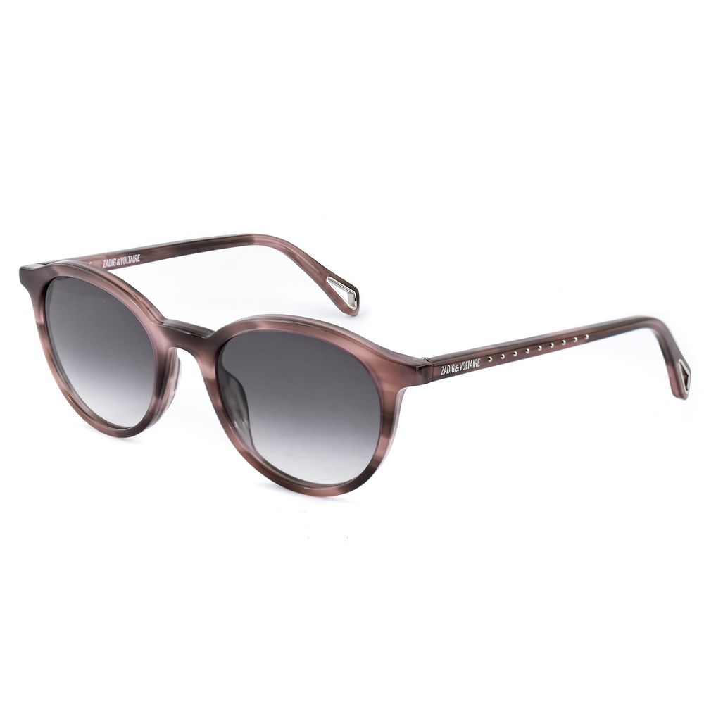 Zadig & Voltaire Brown Acetate Sunglasses - ACCEXO