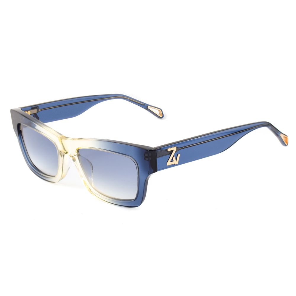 Zadig & Voltaire Blue Acetate Sunglasses - ACCEXO