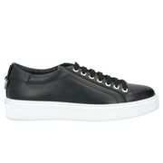 Les Hommes Black Calfskin Men Sneaker - ACCEXO