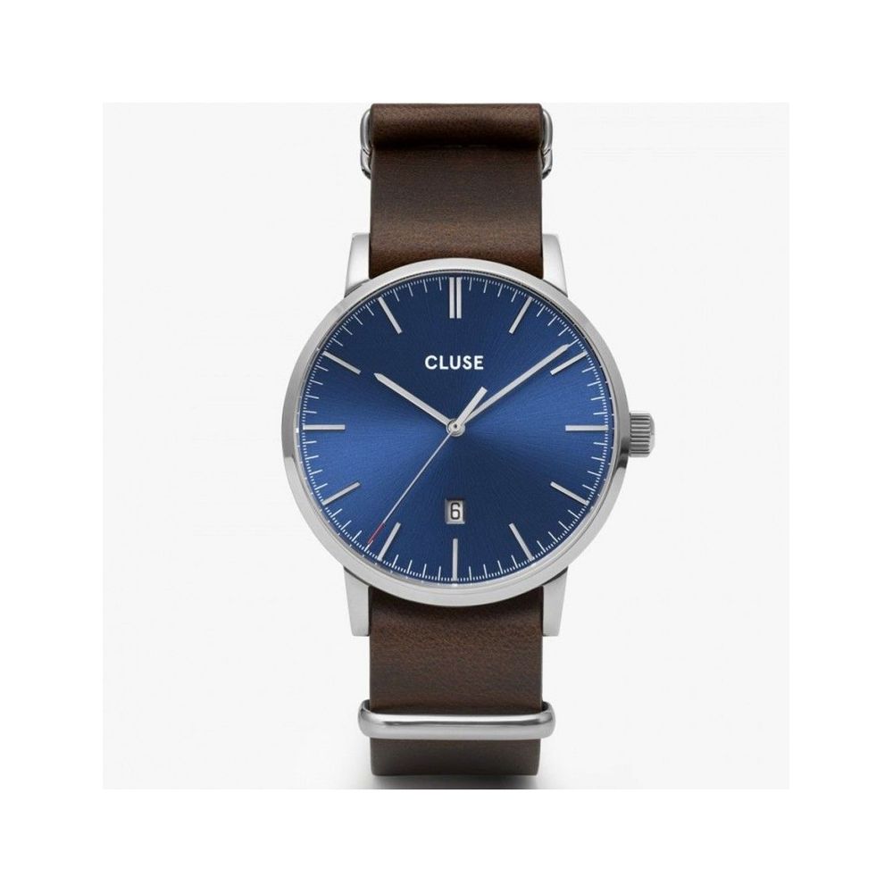 Cluse Brown Leather Watch - ACCEXO