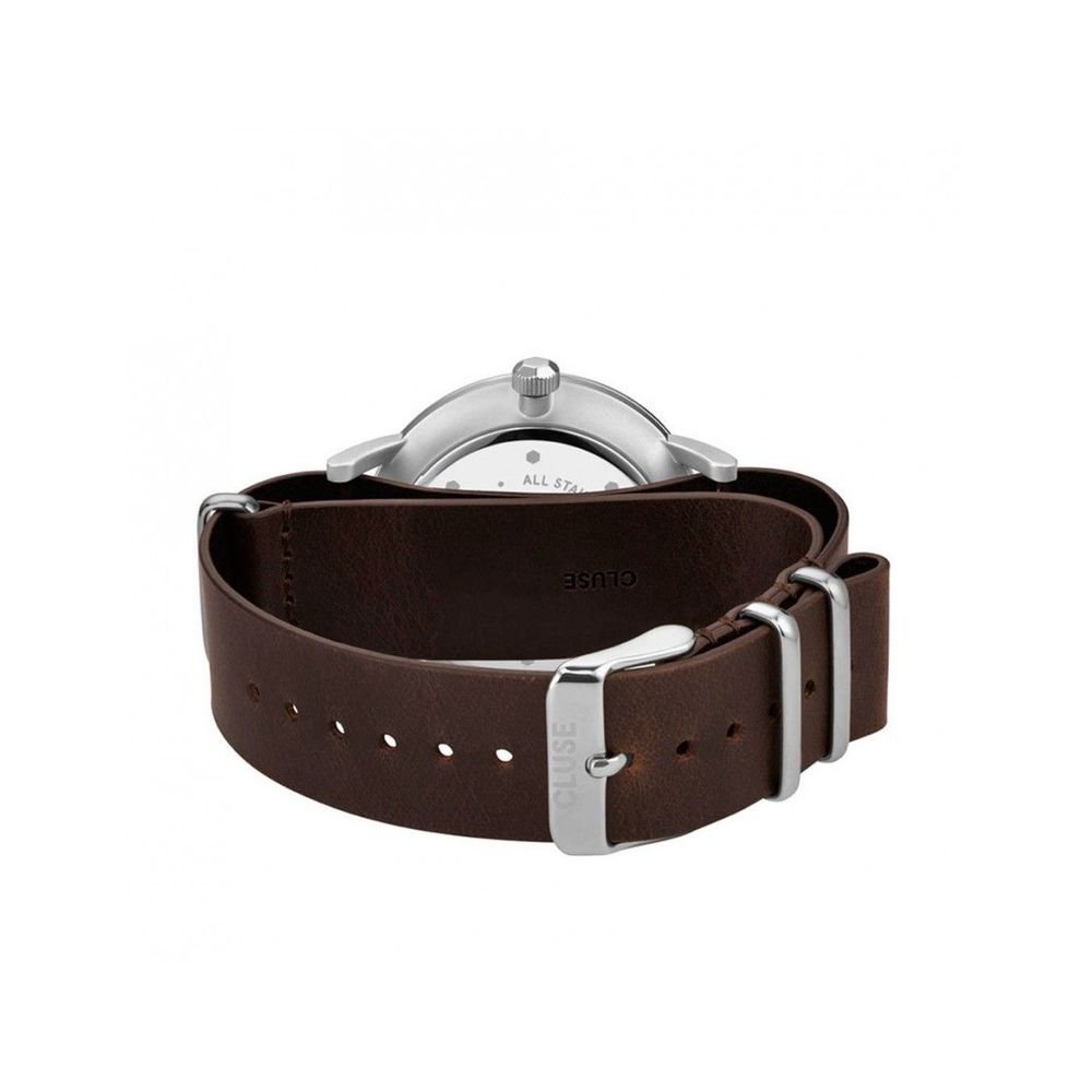 Cluse Brown Leather Watch - ACCEXO