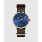 Cluse Brown Leather Watch - ACCEXO