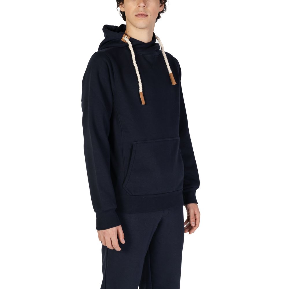 Hydra Clothing Blue Cotton Sweater - ACCEXO