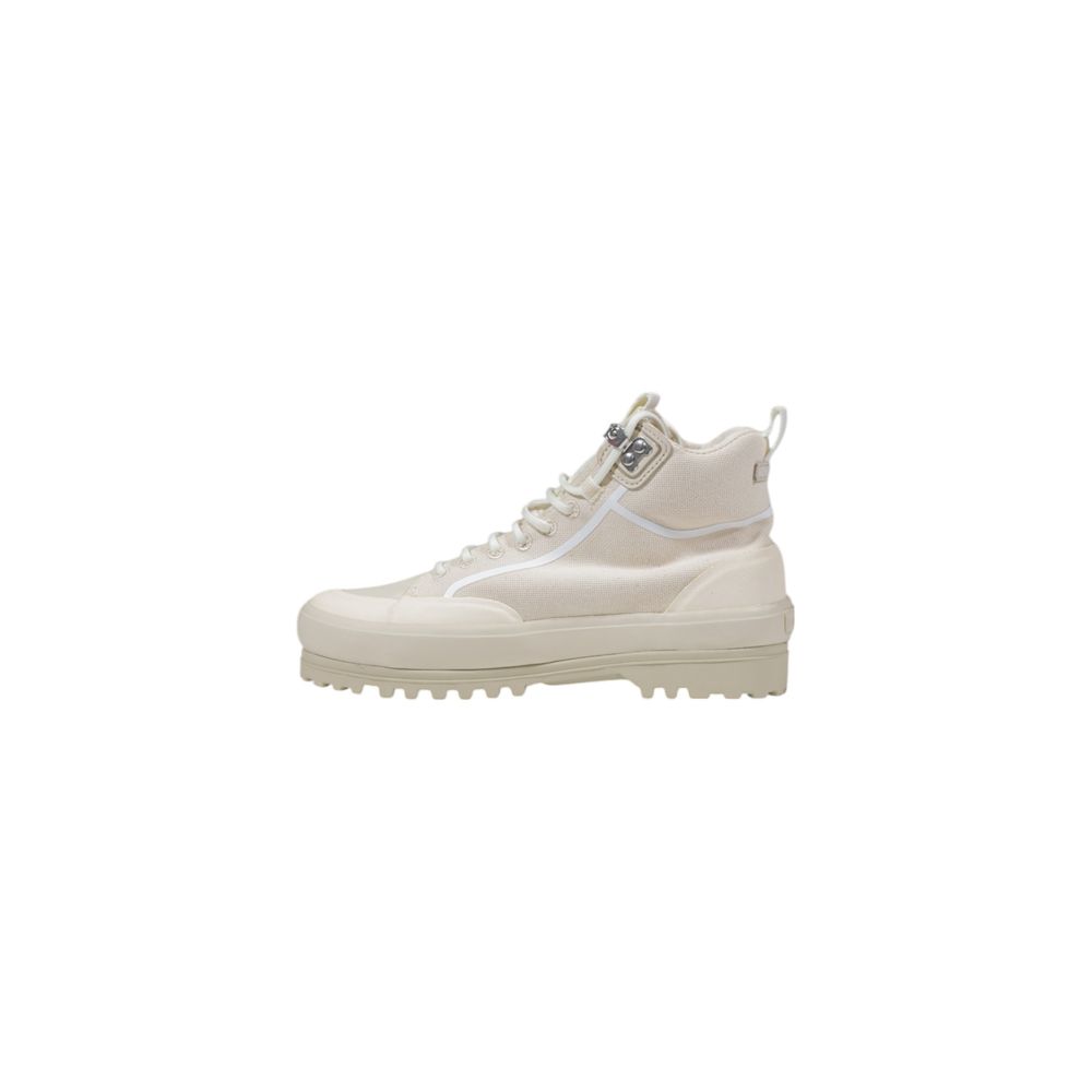 Superga Beige Fabric Sneaker - ACCEXO