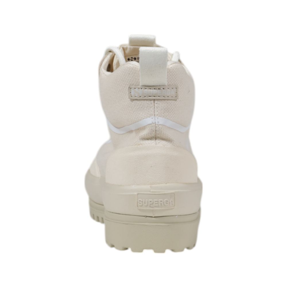 Superga Beige Fabric Sneaker - ACCEXO