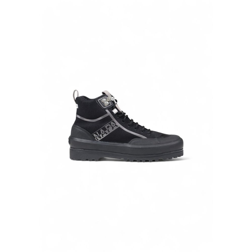 Superga Black Fabric Sneaker - ACCEXO