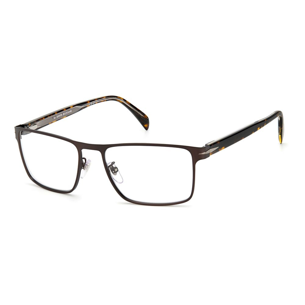 David Beckham Brown Metal Frames - ACCEXO