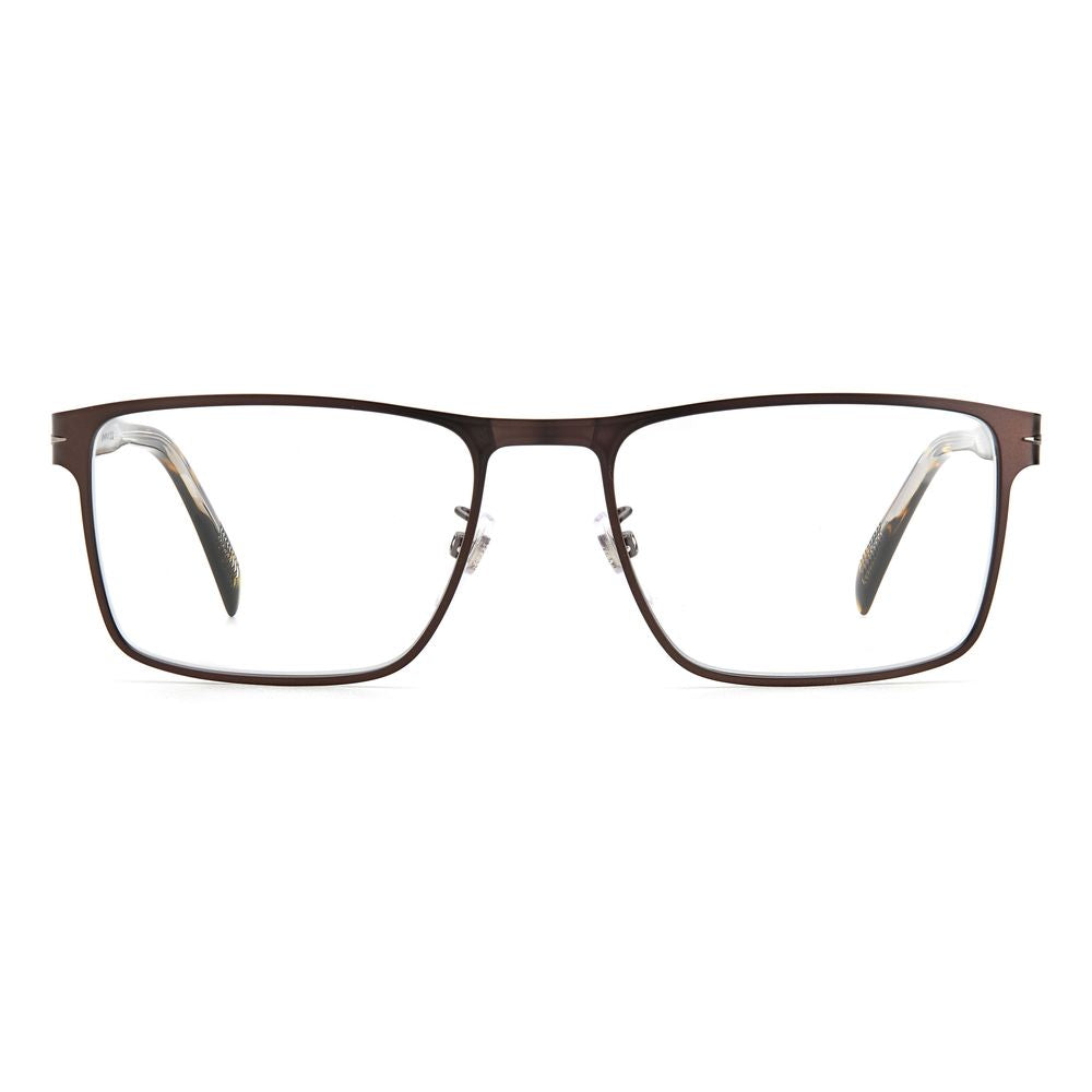 David Beckham Brown Metal Frames - ACCEXO
