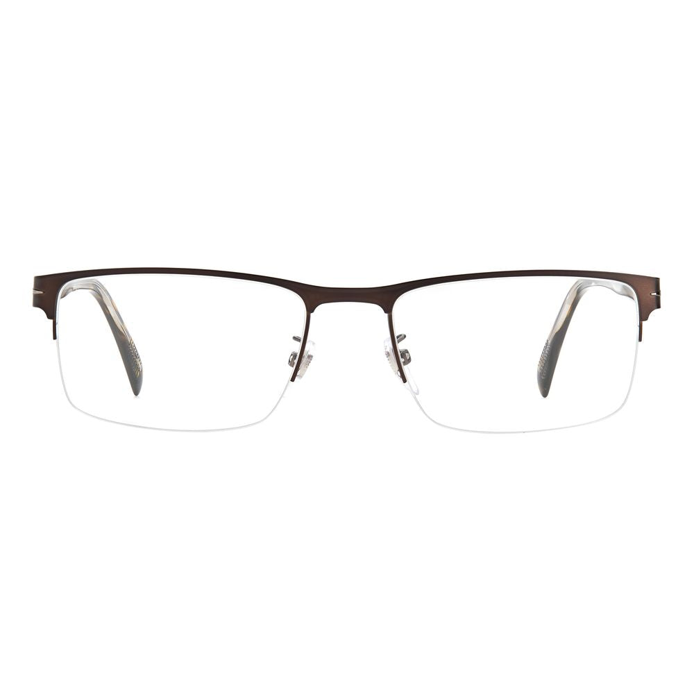 David Beckham Brown Metal Frames - ACCEXO