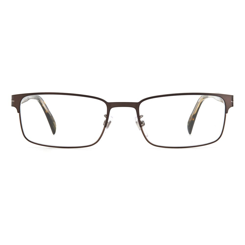 David Beckham Brown Metal Frames - ACCEXO