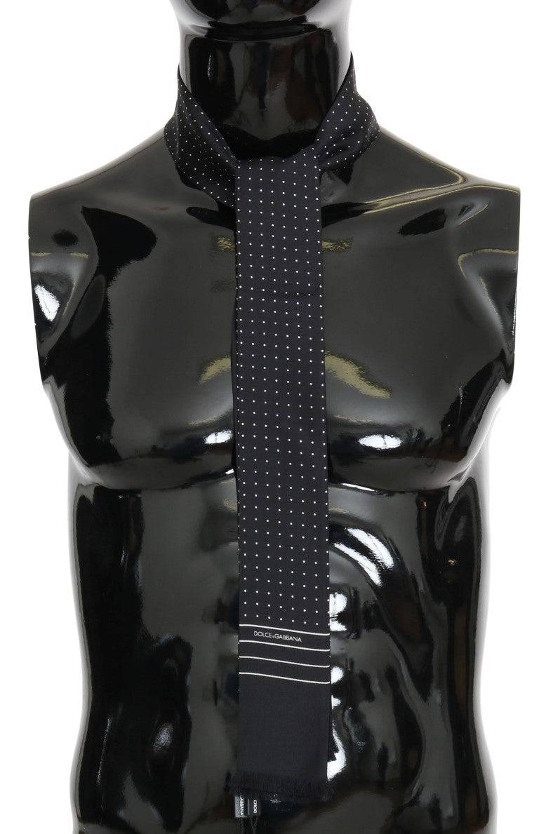 Dolce & Gabbana Elegant Silk Men's Tie Scarf Wrap - ACCEXO