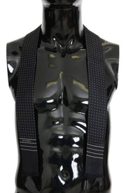 Dolce & Gabbana Elegant Silk Men's Tie Scarf Wrap - ACCEXO