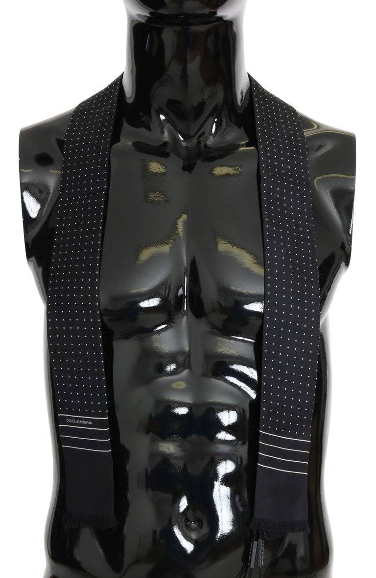 Dolce & Gabbana Elegant Silk Men's Tie Scarf Wrap - ACCEXO